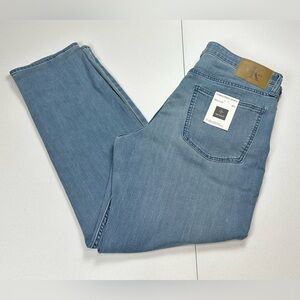 NWT CALVIN KLEIN Men's 36W 30L SLIM FIT HIGH STRETCH JEANS 36X30 Allie Indigo HS